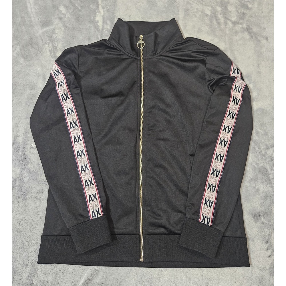 Armani Exchange Women's Full Zip Track Jacket Size Large